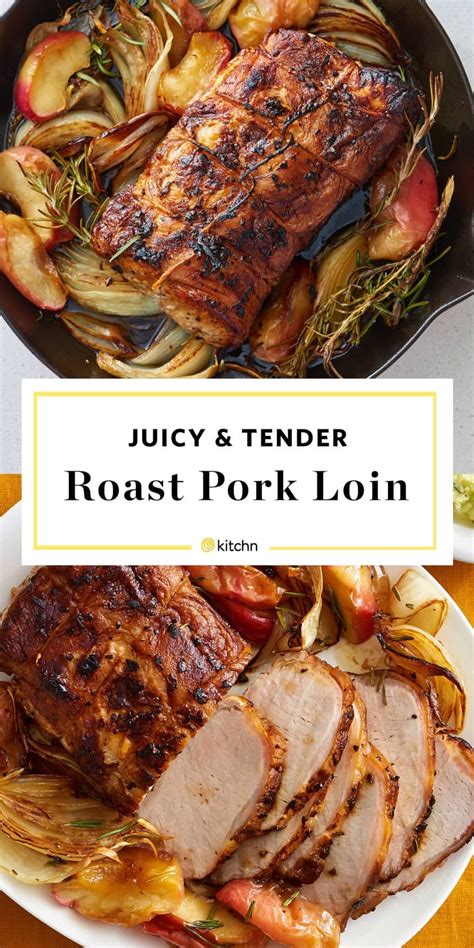 Juicy Tender Roasted Pork Loin The Simplest Easiest Method Recipe
