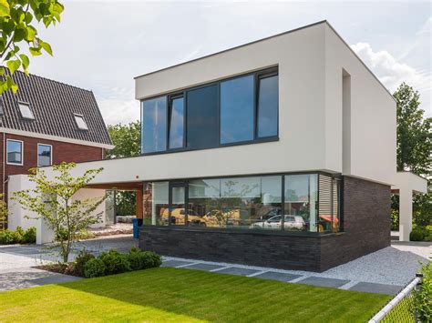 Data based on built projects on our site. Maas Architecten » woonhuis woerden | Huisstijl, House ...