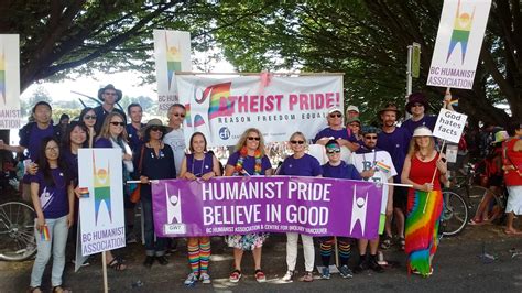 Humanists In Pride 2016 British Columbia Humanist Association