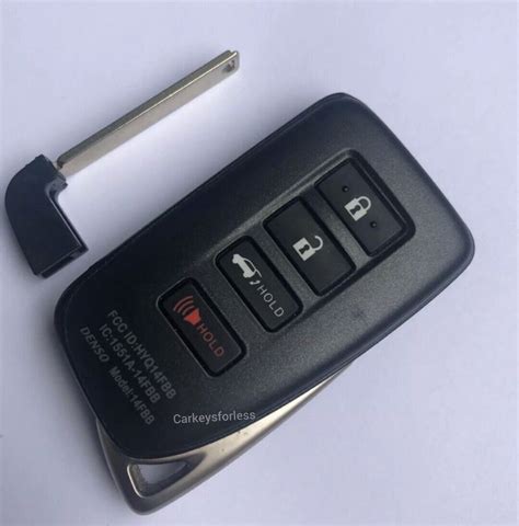 Oem Virgin Lexus Rx Rx H Smart Key Proximity Keyless Remote Fob