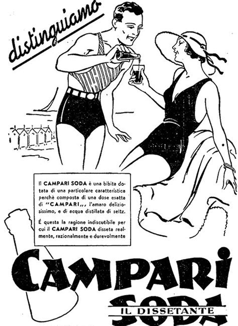 Campari Salut Campari Campari And Soda Retro Ads