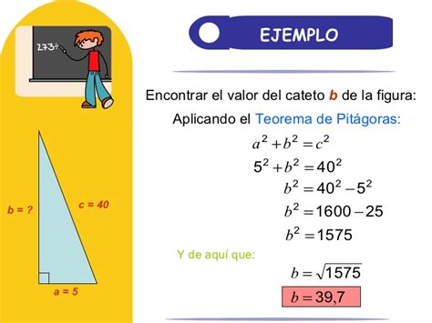 Teorema De Pitágoras Catetos A B E Hipotenusa