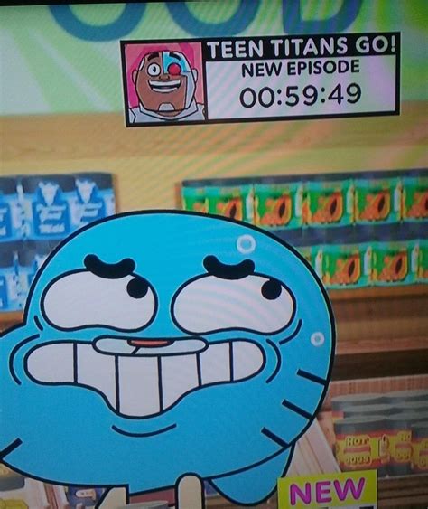 Gumball And Darwin Blank Faces Template The Amazing