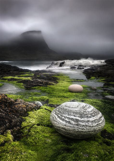 斯凯岛，苏格兰的赫布里底群岛。