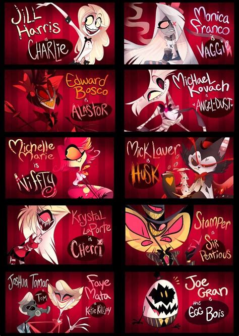 Hazbin Hotel Characters Names And Pictures Minecraft Map My XXX Hot Girl