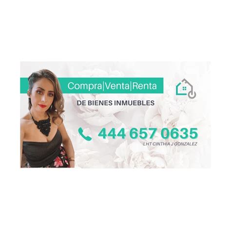 Cinthia Gogu Asesor Inmobiliario San Luis Potosí