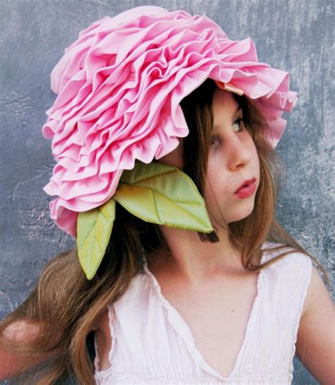 Mad Hatter Flower Hats Laura Lee Burch Blog Flower Hats Pink Hat