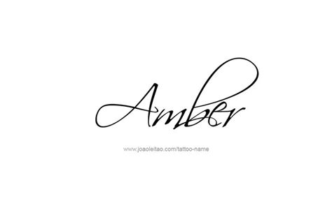 Amber Name Tattoo Designs Name Tattoo Name Tattoo Designs Name Tattoos