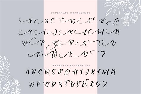 Modern Handwritten Calligraphy Font Masterbundles