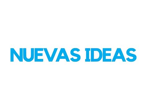 Nuevas Ideas Logo Png Vector In Svg Pdf Ai Cdr Format