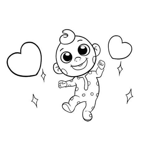 Cocomelon Coloring Pages Jj Cartoon Coloring Pages Coloring Pages