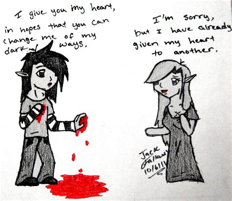 I Give You My Heart By Tabbycat1212 On Deviantart