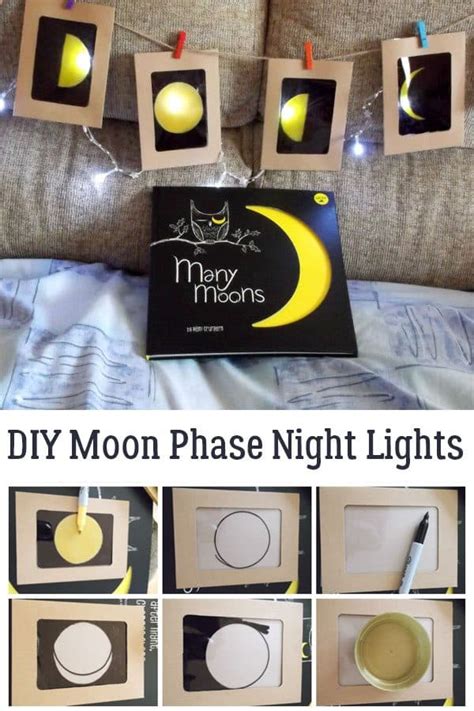 Fun Phases Of The Moon Craft For Kids To Make And Learn With