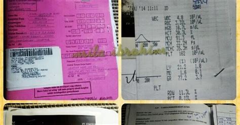 Cek darah di lab klinik kesehatan parahita 174 views4 year ago. Because Life Is So Precious: Jom buka Buku Pink ...