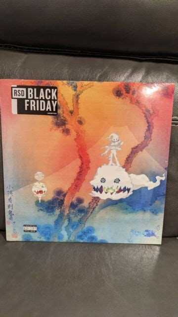 Kids See Ghosts Kanye West Kid Cudi Vinyl Lp Rsd Black Friday 2020 Pink
