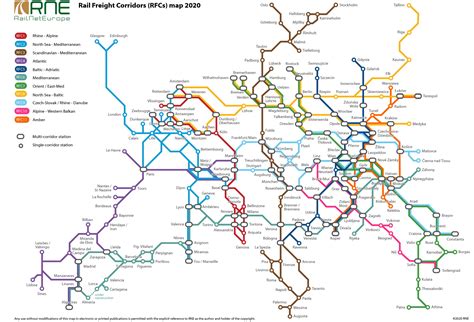Rail Freight Corridors General Information Railnet Europe Rail Net