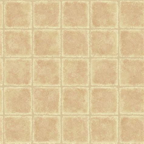 Chesapeake Gold Leaf Rust Tile Texture Wallpaper Mea79034 The Home Depot