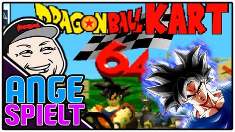 The v2 download is officially up! DRAGON BALL KART 64 - Wolo im Ultra Instinct - YouTube