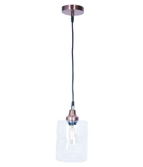 Fos Lighting Steel Glass Hanging Light Pendant Brown Pack Of 1 Buy