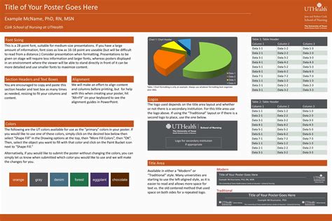 Research Poster Presentation Template