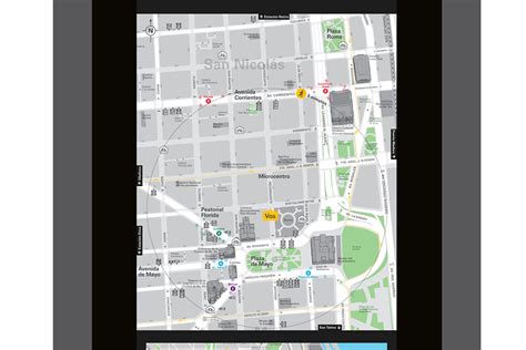 Pedestrian Wayfinding Buenos Aires On Behance