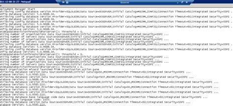 Accessing Deployment Manager Logs In Crm 2011 A Lebanese Mscrm Blog