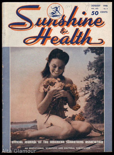 Sunshine Health Official Journal Of The American Sunbathing