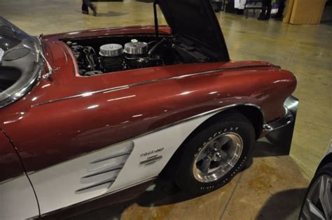 1 Of 1 Rare 1961 Nickey Chevrolet Corvette Conversion Fully Documented