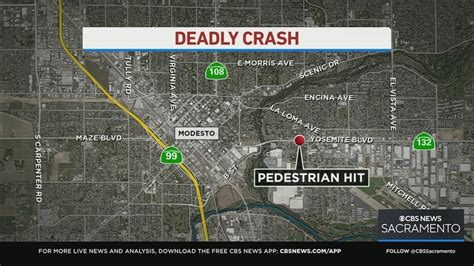 Fatal accident under investigation in Modesto - YouTube