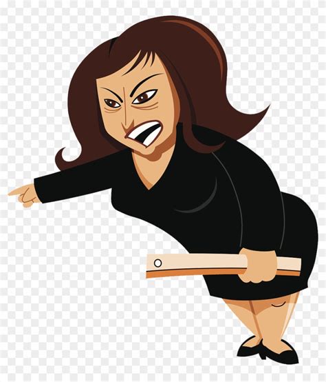 angry teacher cartoon png it s high quality and easy to use