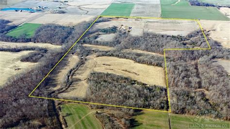 Online Land Auction Washington County Il 100 Acres 1 Tract 2644a