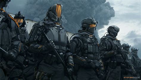 Pin By Christian Omar Cm On Cyber Soldiers Armor Concept Futuristic