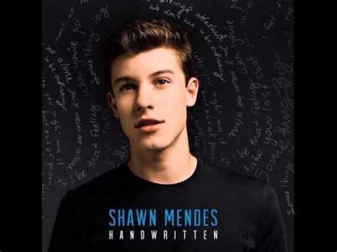 Songs including never be alone! Shawn Mendes - handwritten full album - YouTube