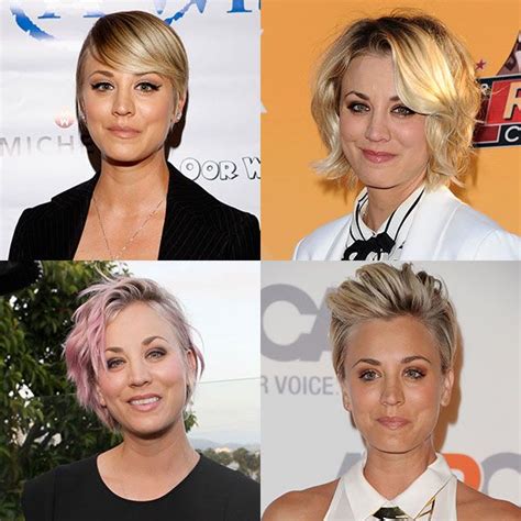 10 Times Kaley Cuoco Gave Us Short Hair Envy And How To Get The Looks