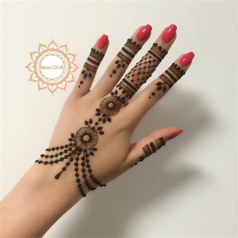 Simple Henna Designs For Back Hand Simple Henna Tattoo Henna Tattoo