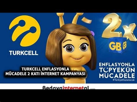 Turkcell Enflasyonla M Cadele Bedava Nternet K Ye Katlanan Internet