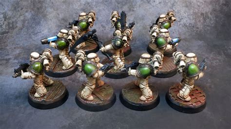 Finished Deathguard Bases For Adepticon 2017 Killteam Feed Your Nerd
