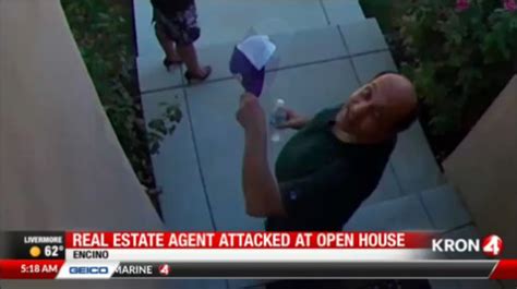 caught on camera real estate agent attacked at open house kron4