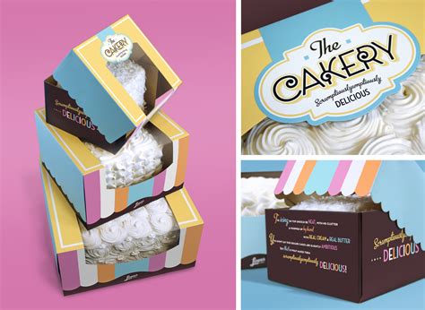 5 Creative Cake Packaging Design