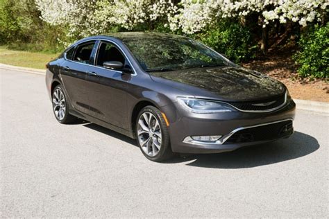 Chrysler 200 Chronicling The Changes