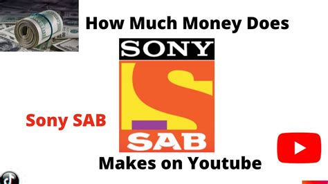Sony Sab How Much Money Does Sony Sab Makes On Youtube Yt