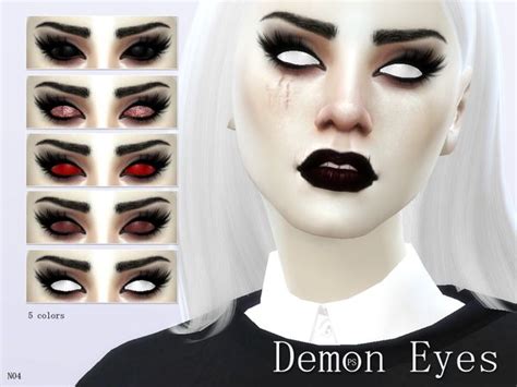 Pralinesims Demon Eyes N04 Sims 4 Sims 4 Cc Eyes Sims