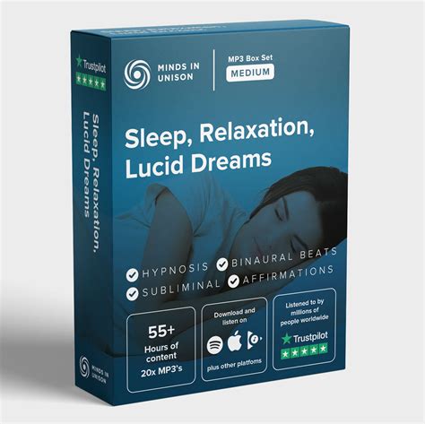Sleep Relaxation Lucid Dreams — Minds In Unison