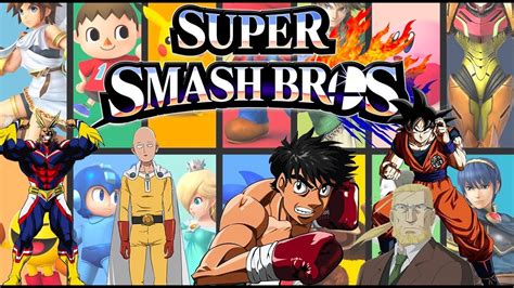 Super Smash Bros Ultimate For Nintendo Switch Anime Ayanawebzine Com