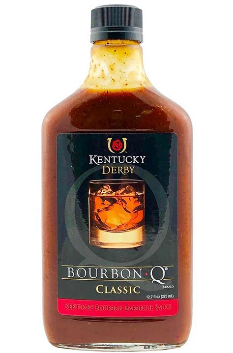 Bourbon Q Classic Kentucky Bourbon Bbq Sauce
