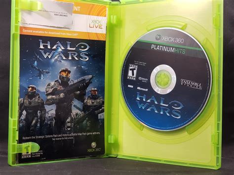 Halo Wars Xbox 360 Geek Is Us