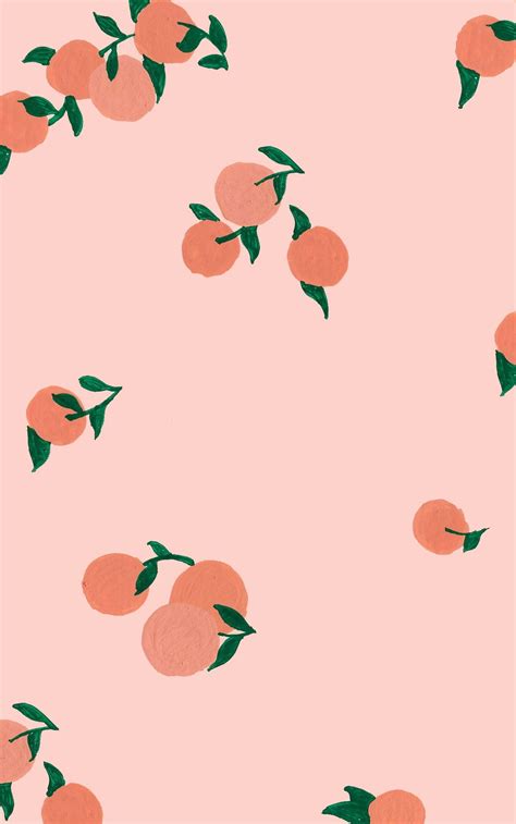 Wallpaper Aesthetic Peach
