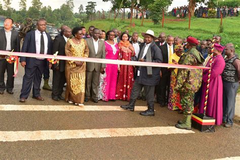 Fort Portal Kamwenge Road Finally Commissioned