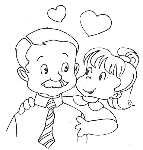 Fathers Day Coloring Page Coloring Pages World Fathers Day