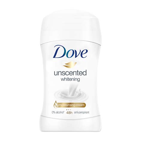 Dove Deodorant Stick Unscented Women 40G